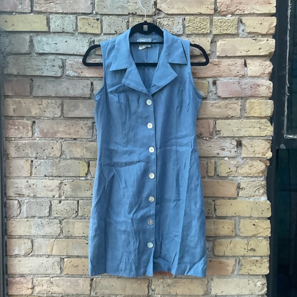 Vintage Blue Dress